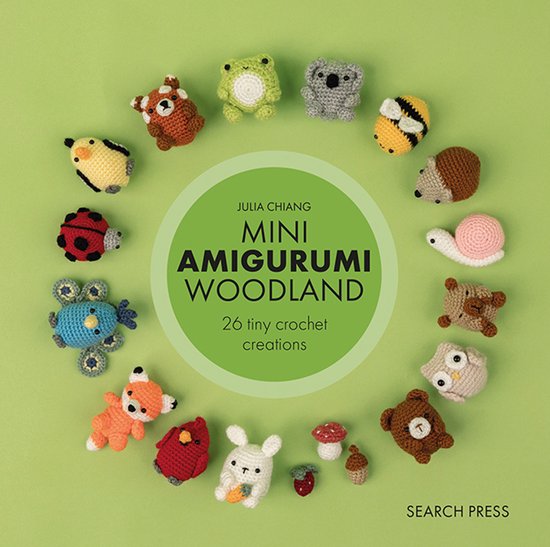 Mini Amigurumi- Mini Amigurumi Woodland