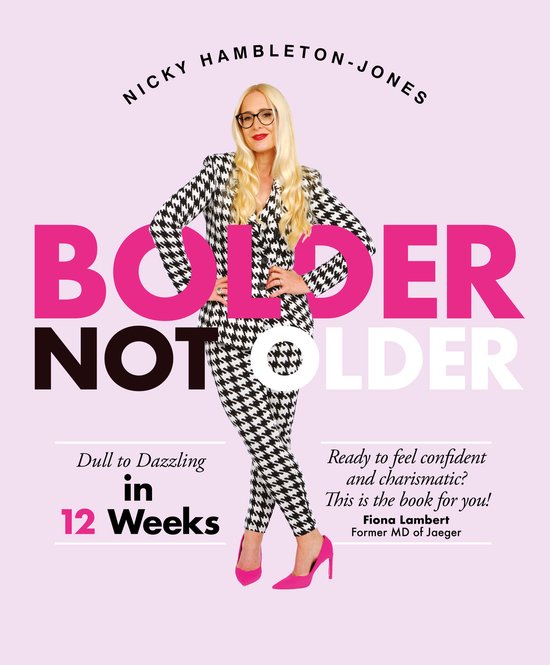 Bolder Not Older - cover