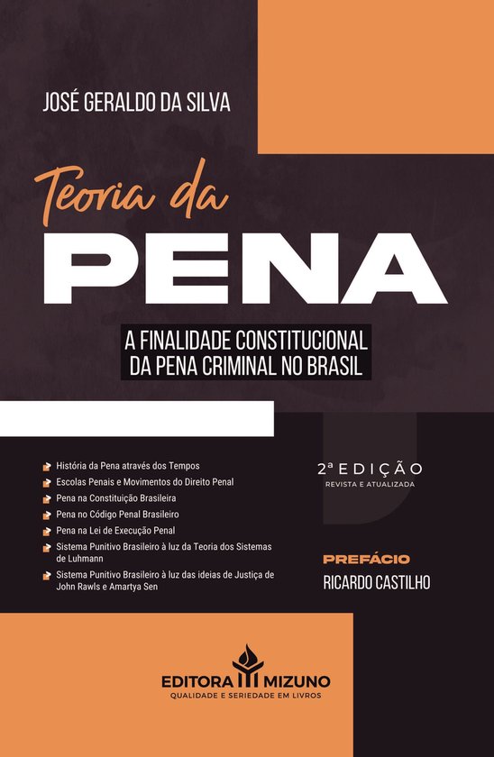 Teoria da Pena - cover