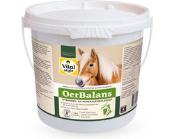 VITALstyle Oerbalans - Paarden Supplement - Brok - Dé Vitaminen- En Mineralenbalancer Met De Kracht Van De Natuur - Met o.a. Brandnetel & Mariadistel - 4 kg