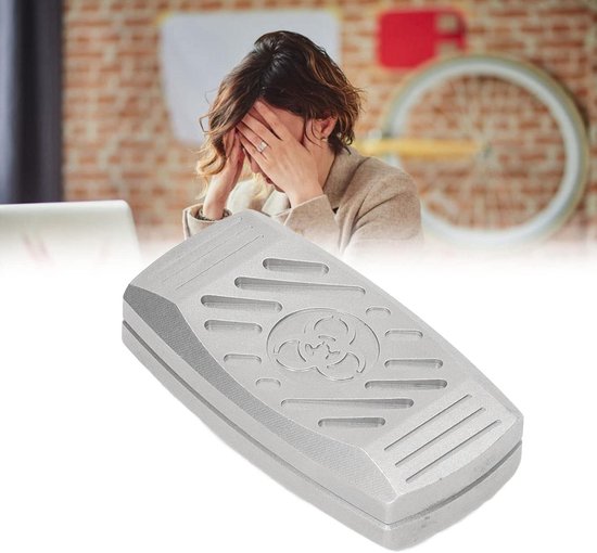 Jouet Fidget Curseur En Acier Inoxydable - Anti-stress, TDAH, Design Ergonomique