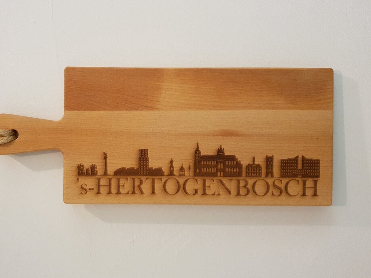 borrelplank beukenhout skyline 's-Hertogenbosch 49 cm