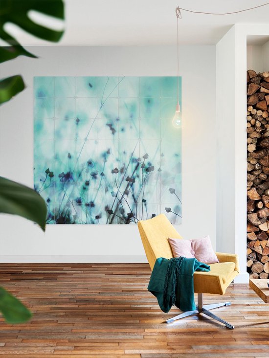 IXXI Blue - Décoration murale - Abstrait - 80 x 80 cm