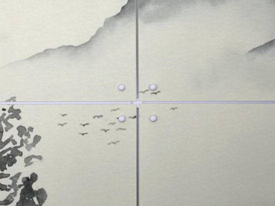 IXXI Matin de pêche - Décoration murale - 100 x 140 cm