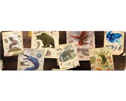 Ultra Pro - Magic - The Gathering - Bloomburrow - Speelkleed Beasts Field Notes (228 x 76 cm)