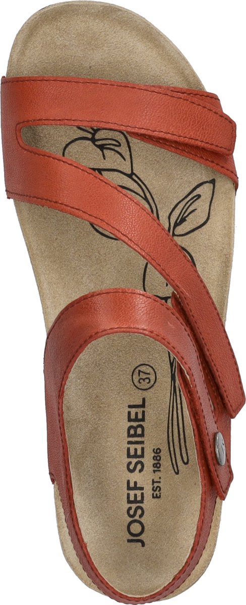 JOSEF SEIBEL Tonga 25 Sandale für Damen Rot Rood