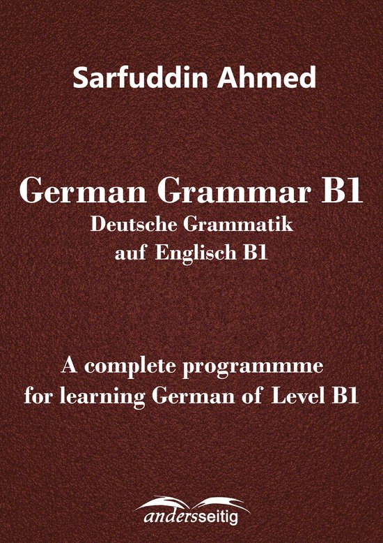 German Grammar B1 - cover