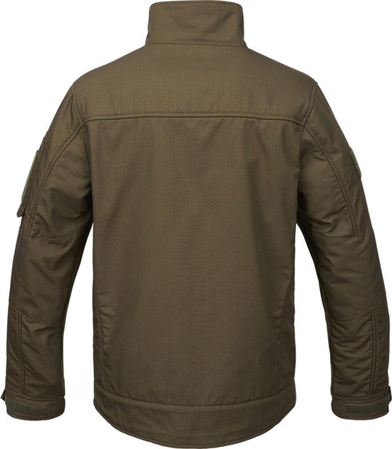 Veste Urban Classics -3XL- Veste Polaire Ripstop Vert