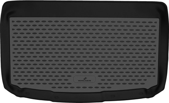 Tapis de coffre Walser XTR adapté pour Kia Stonic (YB) 07/2017-Aujourd'hui, plancher de chargement inférieur