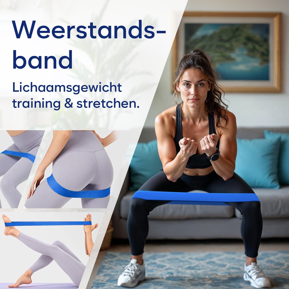 GoGoods Foam Roller 7-in-1 Set - Complete Spierherstel thumbnail 6