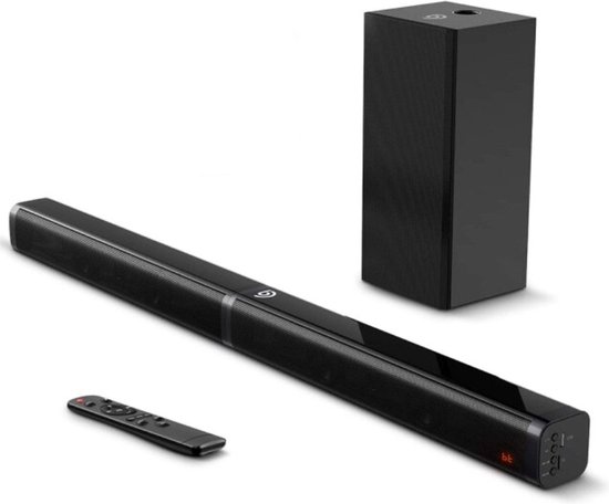 Bolt Edge Soundbar Bluetooth met Subwoofer - Bolt - €169,00
