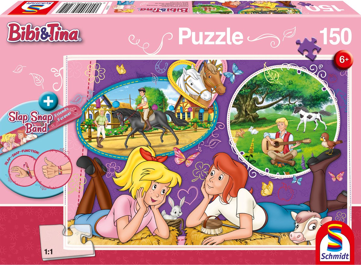Schmidt Spiele 56321 puzzel 150 stuk(s)