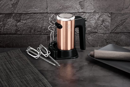 Berlinger Haus 9366 - Handmixer met 5 snelheden - Rose Gold Collection van Berlinger Haus — afbeelding 4
