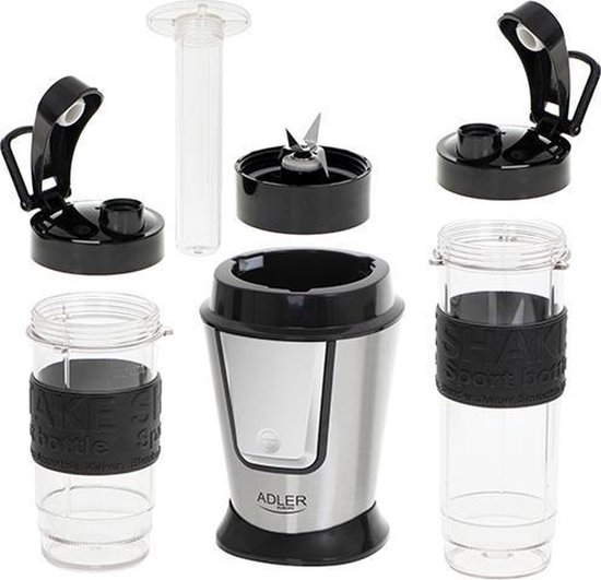Adler AD 4081 - Personal blender - met koelstick - 2 sportbekers van Adler — afbeelding 2