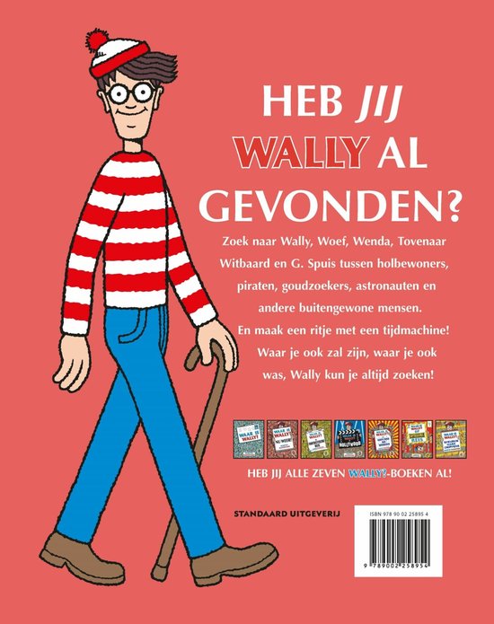 Waar is Wally - Waar is Wally nu weer?