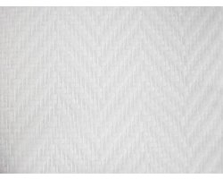Fitex Glasweefselbehang Standaard Visgraat Voorgesausd 81713-L