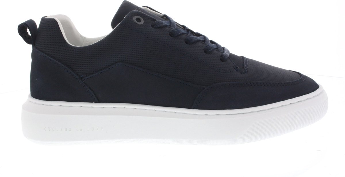Cycleur De Luxe Heren Sneakers Roubaix Navy Blazer Donkerblauw