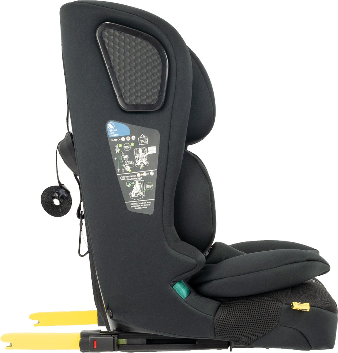 Novi Baby Josh Go I-Size Isofix Autostoel thumbnail 6