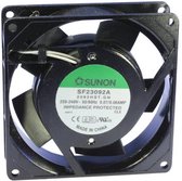 Sunon SF23092A2092HST Ventilateur axial 230 V/ AC 49,24 m³/h (lxlxh) 92 x 92 x 25 mm