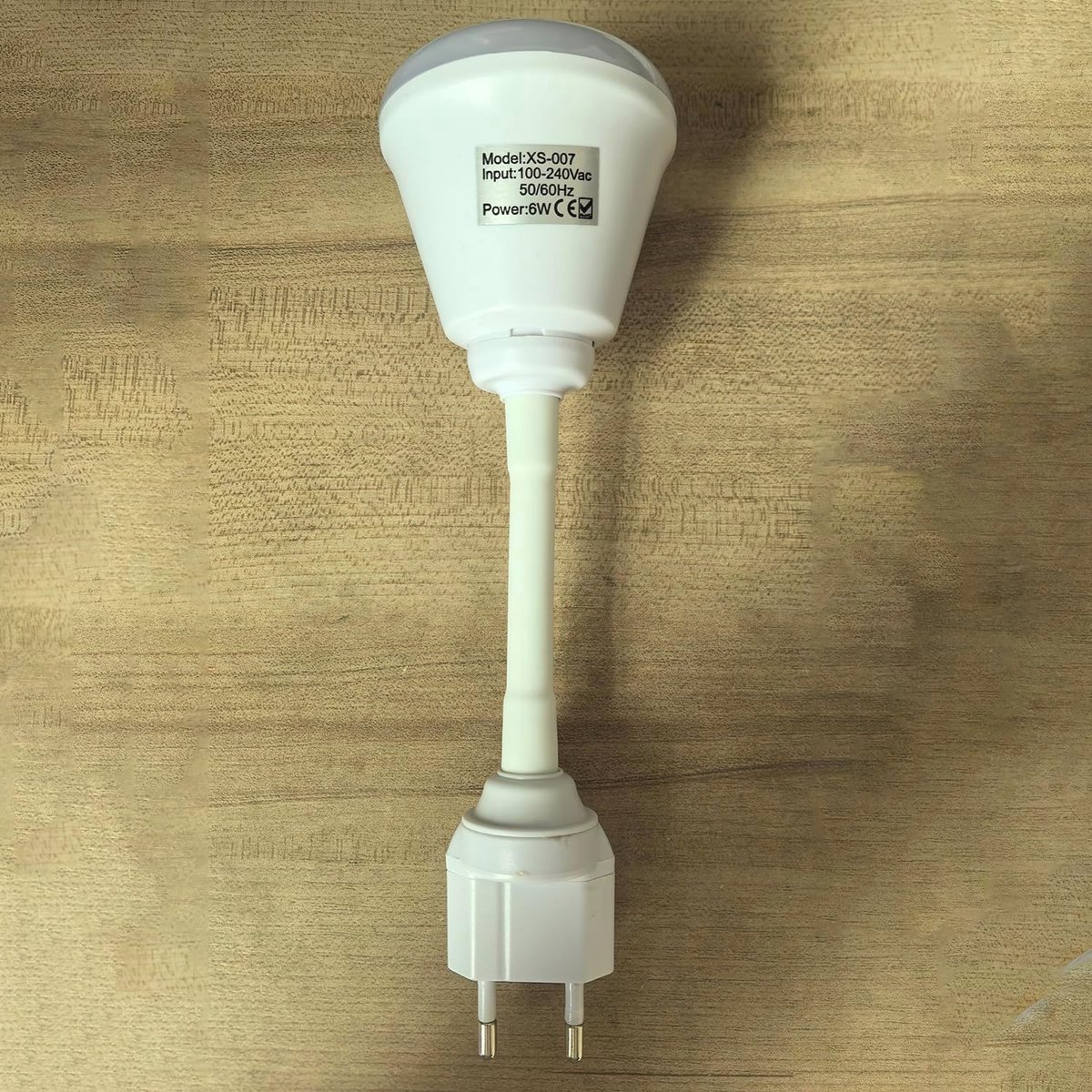 Bewegingssensor nachtlampje LED met infraroodsensor 6W