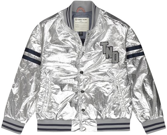 Veste d'été Tumble & Dry pour fille - argent métallisé - Marais
