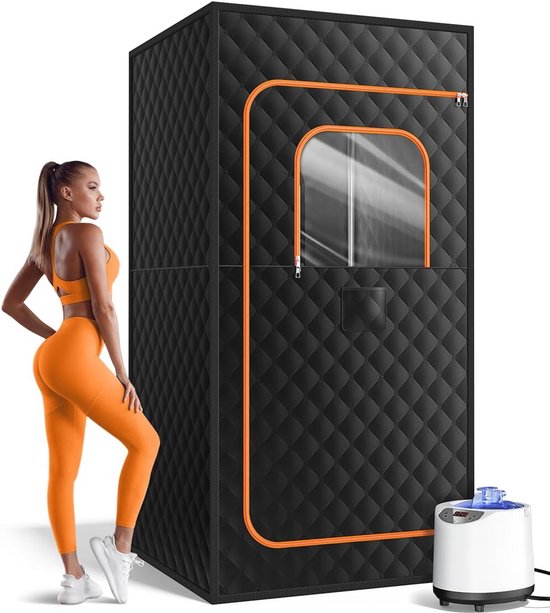 Saunadampfer, 1000W - 3 Liter Tragbarer Sauna Dampfgenerator für