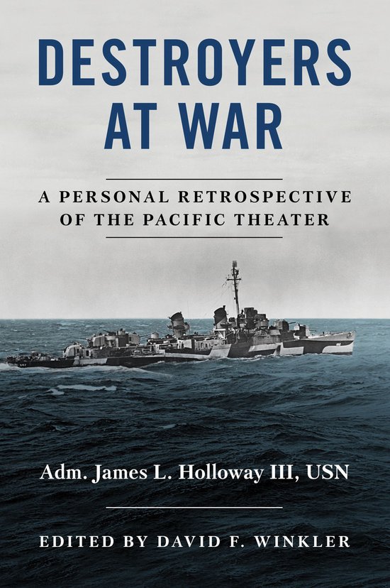 Destroyers at War - cover