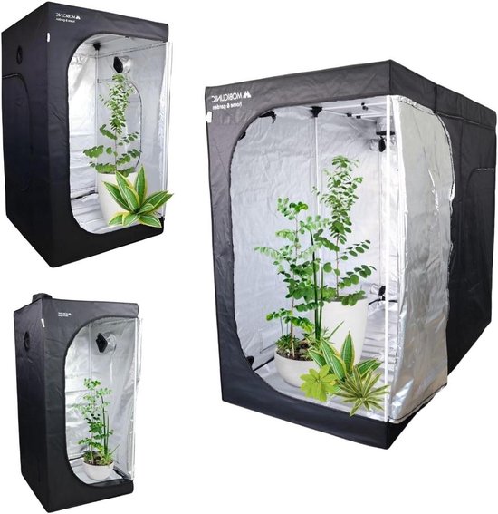 Mobiclinic®, Indoor kweektent, Growbox, Premium mylar 97% reflecterend