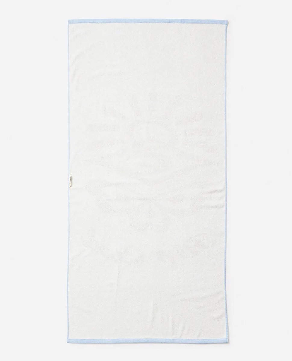 2025 Rip Curl Grafische Standaard Handdoek - Green