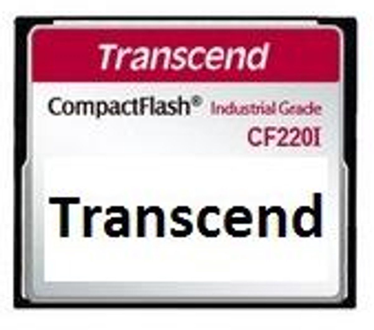 Transcend 1GB CompactFlash Geheugenkaart