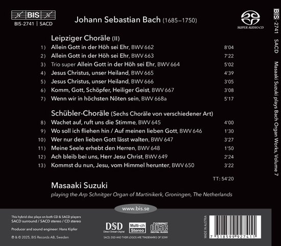 ★美品★Bach Organ Works 　　　　　　　ボックスセット全17枚 Płyta kompaktowa Karl Richter - Bach, J.S.: Organ Works