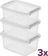 Azomor® Ruime opbergdozen met deksel voor efficiënte organisatie in