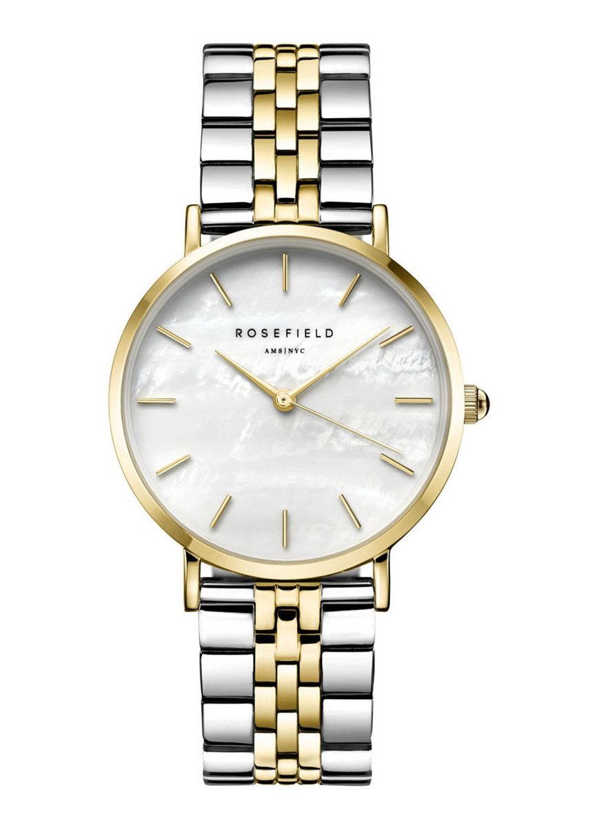 Rosefield UWDSSG-U30 horloge staal