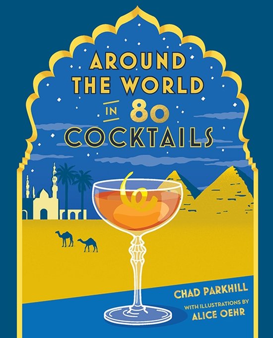 Around the World in 80 Cocktails - cover