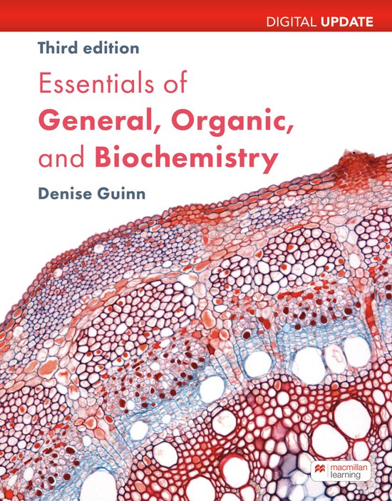 Essentials of General, Organic, and Biochemistry Digital Upd ... - cover
