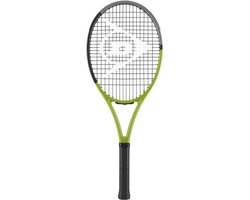 DUNLOP - tristorm team 100 g3 - Tennisracket heren - Zwart-Groen