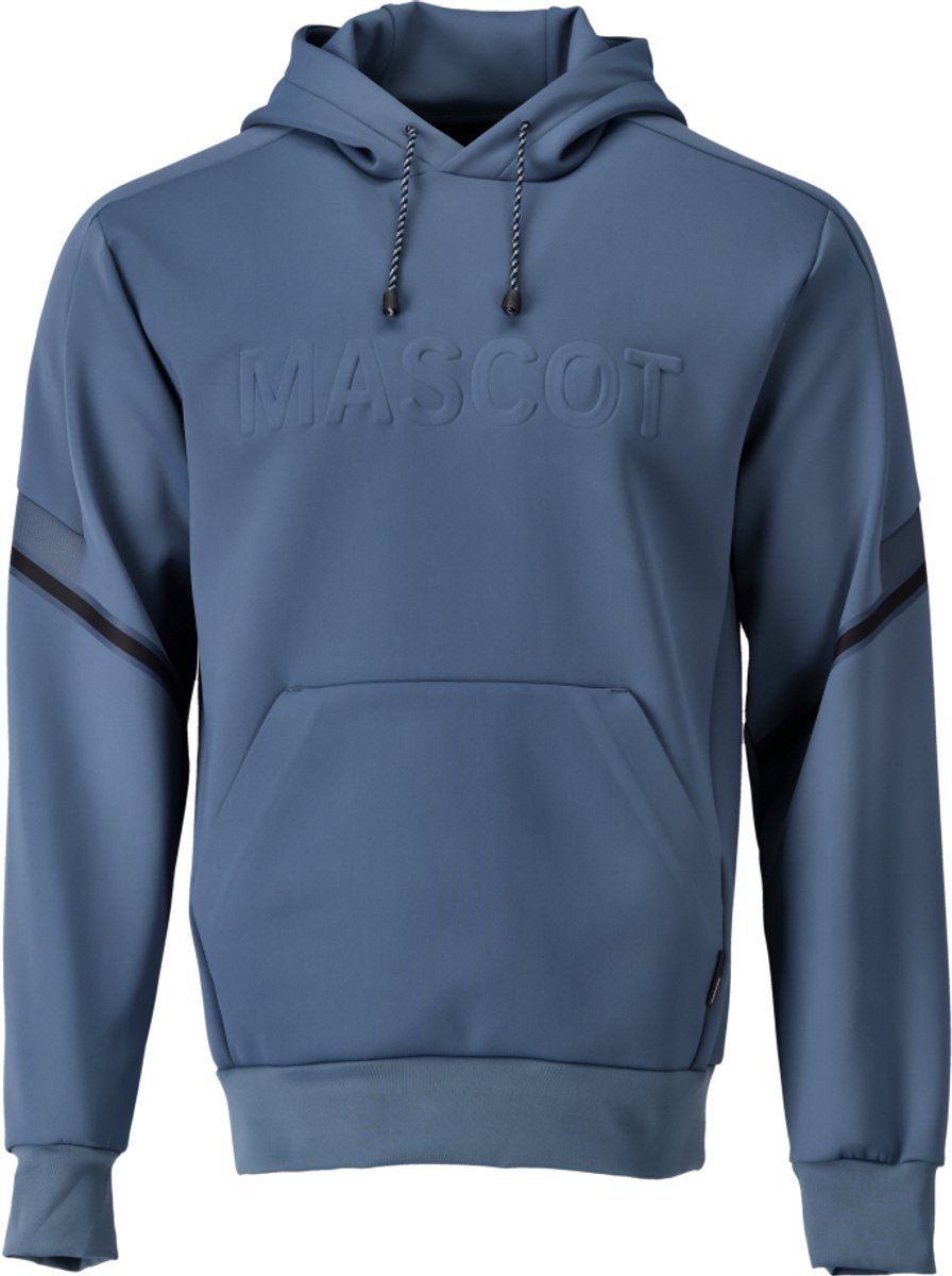 Mascot Customized Fleece capuchontrui 22186-608 - steenblauw - 3XL