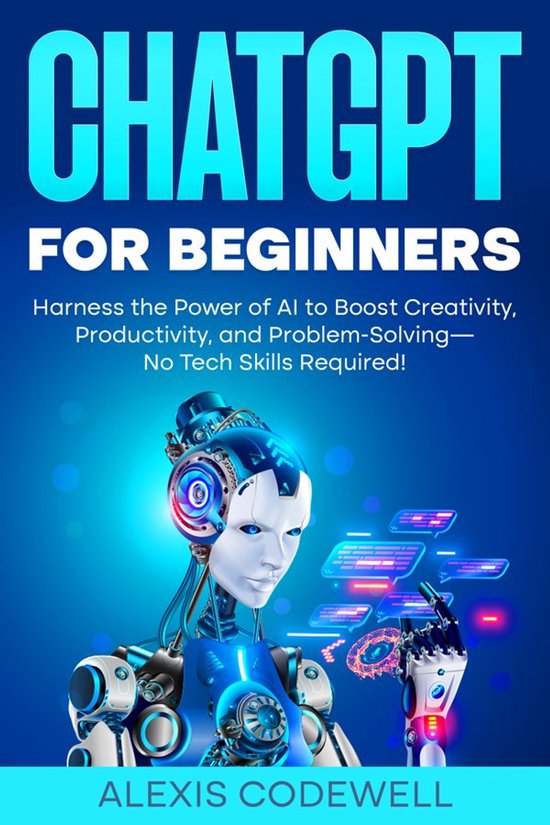 AI Revolution 1 - ChatGPT for Beginners - cover