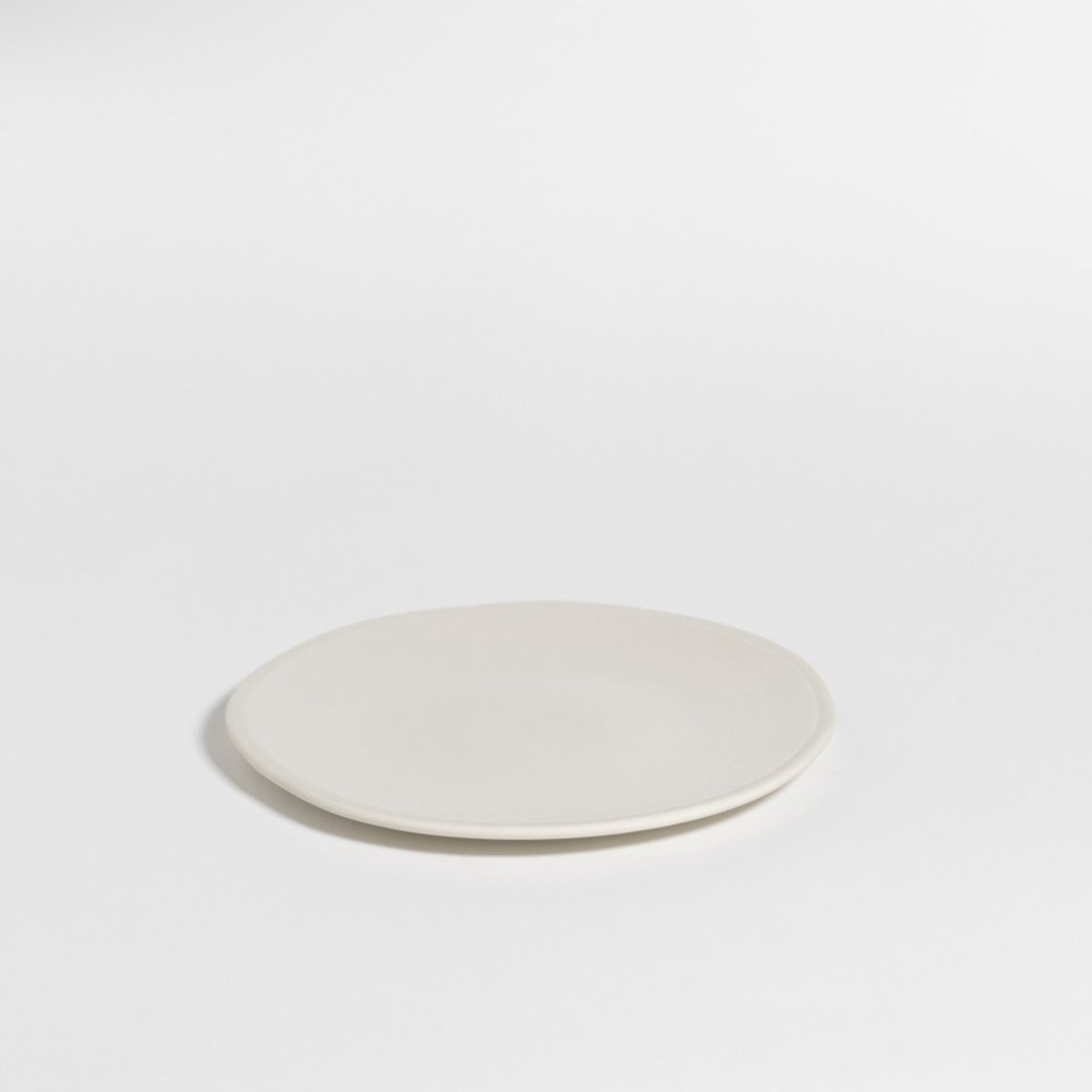 The Table atelier - ontbijtbord - Ø 20 cm - handgemaakt - creme