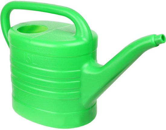 Garronda Gieter met broeskop 15 Liter - Kunststof - Afneembare Broeskop – Groen – GD-SK-Wateringcan01