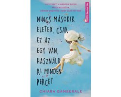 Nincs második életed, csak ez az egy van, használd ki minden percét