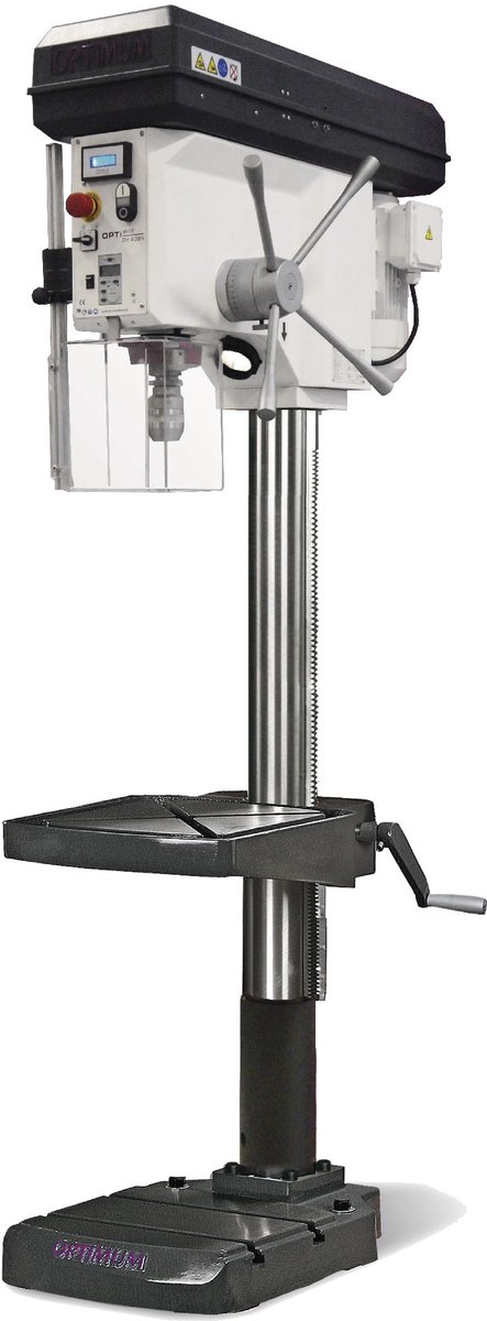 Kolomboormachine boren tot ø 40 mm MK4 1,5/2,2 kW 400V mechanische variabele snelheden Optidrill DH40BV 400V