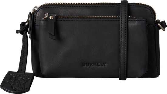 Burkely Special Sara Minibag - Sac - Adultes - Zwart