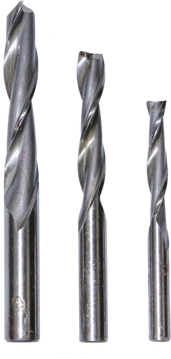 Set langgatboren M6, M8, M10 voor UMK6 Holzstar 5916002