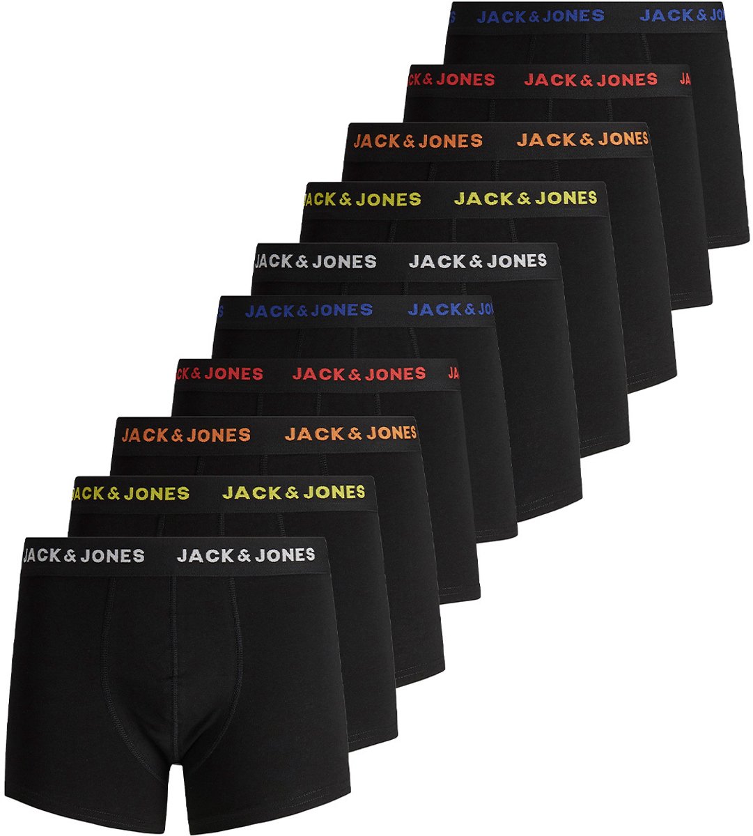 Jack & Jones Heren retro short / pant 10 pack Basic