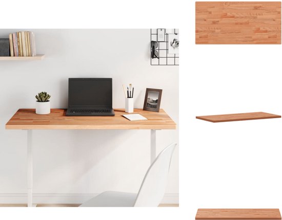 VidaXL Dessus De Table Bois Pin Massif Ovale 90x45x2,5 Cm - Marron