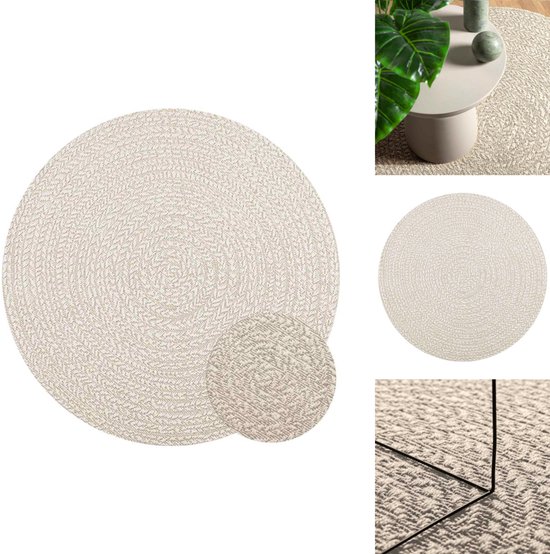 vidaXL Vloerkleed ARBIZU binnen en buiten vintage stijl vidaXL Vloerkleed ARBIZU binnen en buiten vintage stijl
