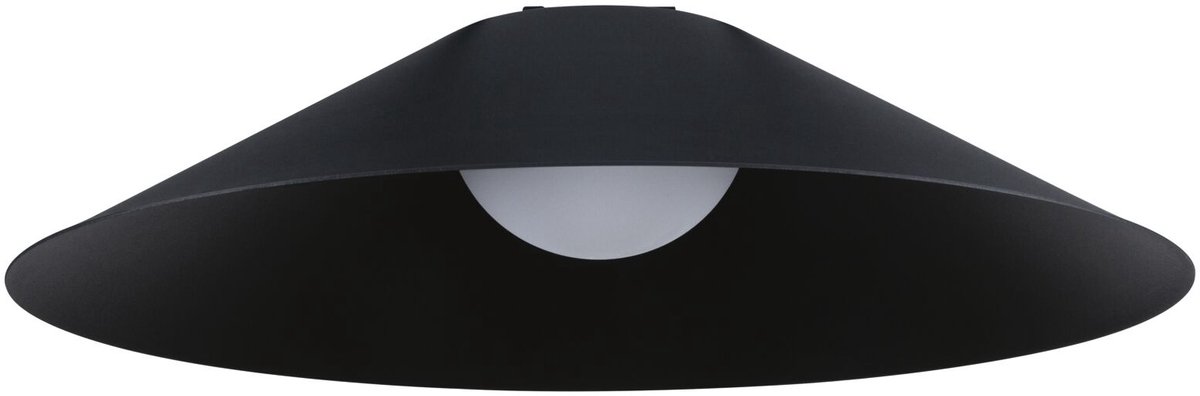 Paulmann 94615 ULine LED-hanglamp, kegelvormig, 350 mm, 12 W, zwart.