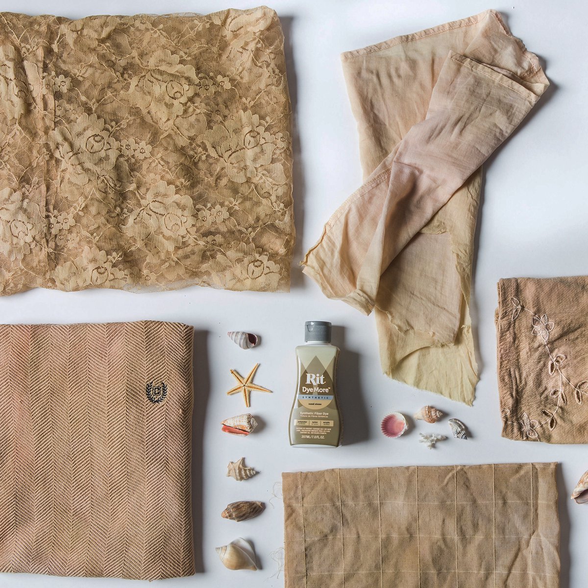 Rit Dyemore Sand Stone - Voor synthetische stoffen - Rit