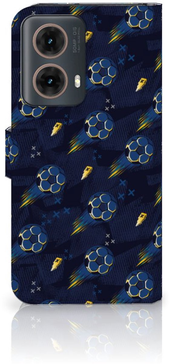 Telefoon Hoesje voor Motorola Moto G85 Voetbal